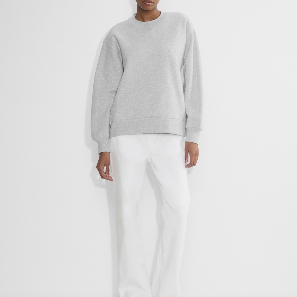 Aritzia Sweatfleece Boyfriend Crewneck size 1